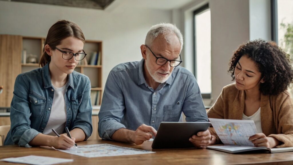 Monitoramento e rebalanceamento conforme a vida evolui