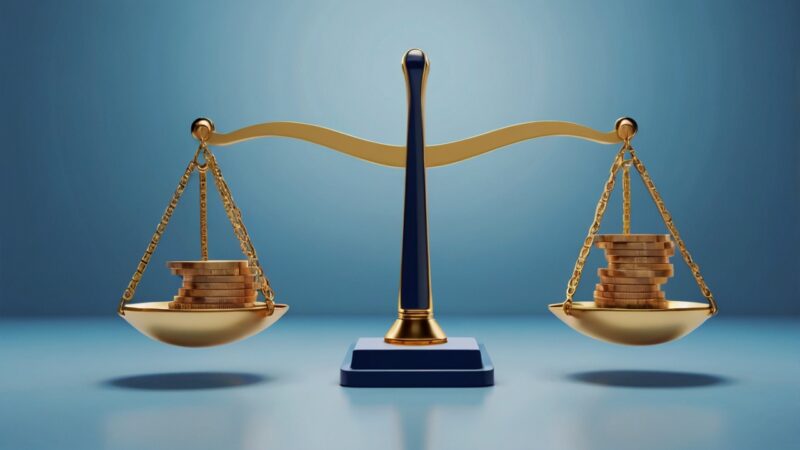 O que significa ter equilíbrio na sua carteira de investimentos