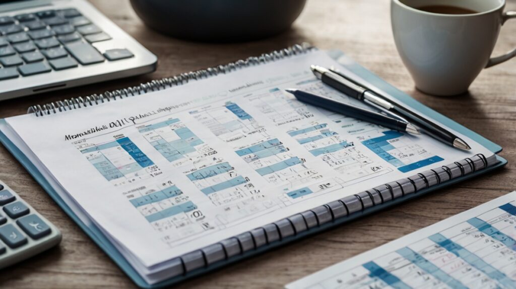 Estruturando Seu Calendário de Revisão Mensal