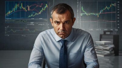 Investimentos em Queda Como lidar de forma estratégica e emocionalmente saudável