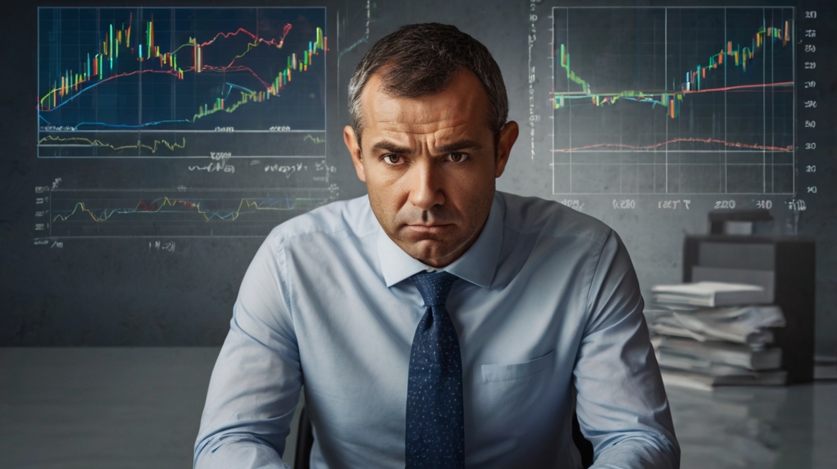 Investimentos em Queda Como lidar de forma estratégica e emocionalmente saudável